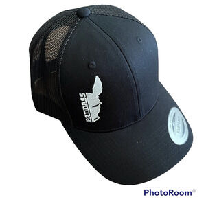 NWT BADDASS Snapback Black Hat Unisex